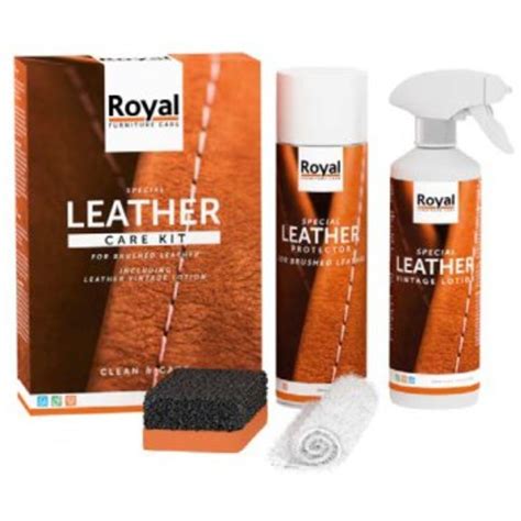 royal furniture care leder.